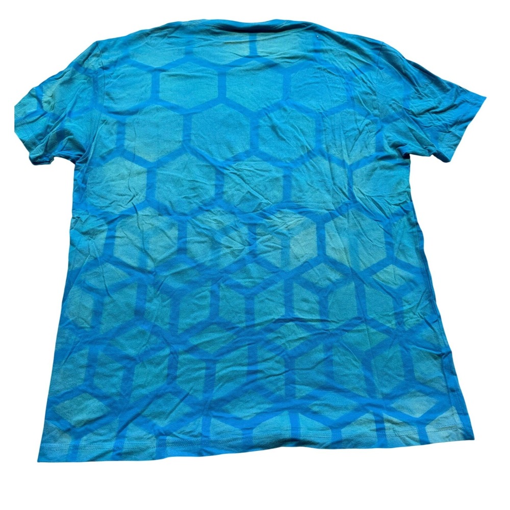 MetaYantra Heady Made XL Sacred‎ Geometry Merkaba Flower of Life Shirt - Picture 4 of 4